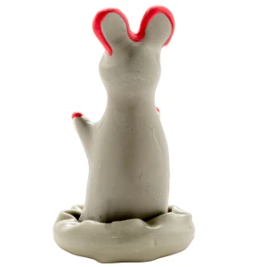 CONDOMERIE - PRESERVATIVOS NOVIDADES PINTADOS Ã MÃO MODELO MOUSE 1